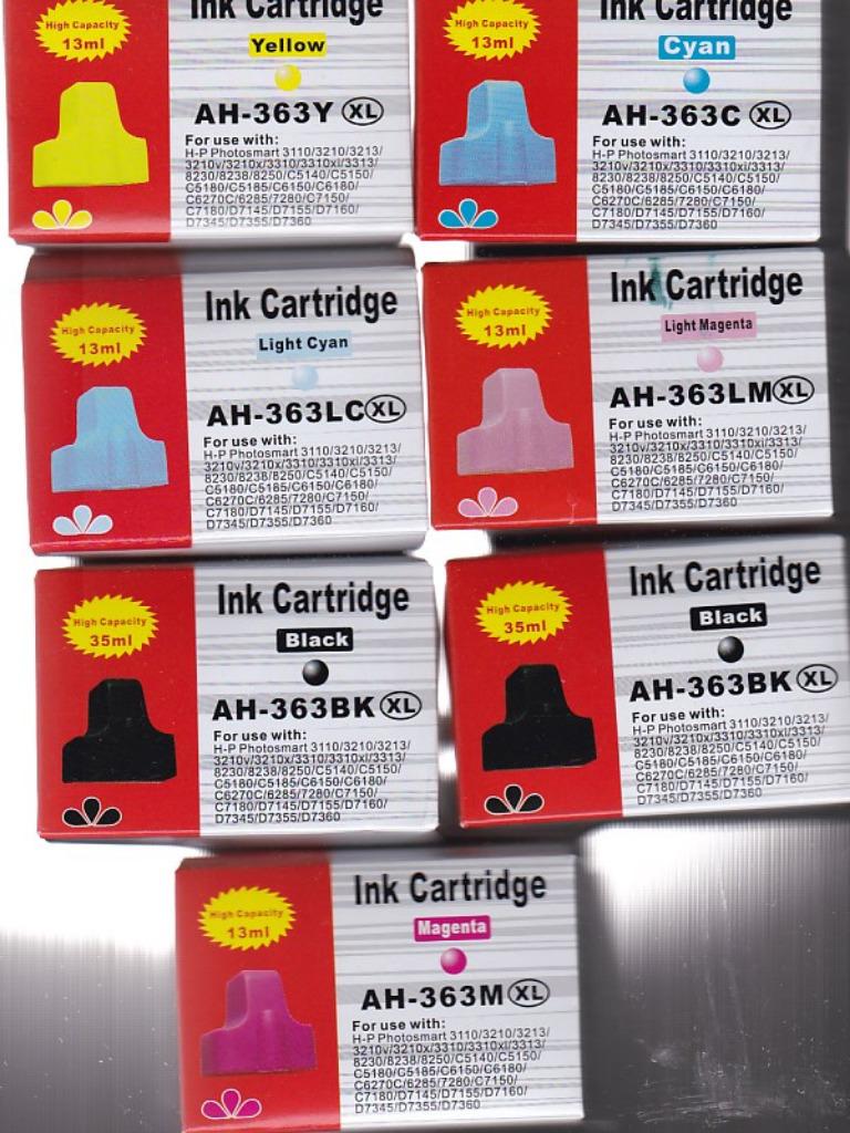 Ink Cardridges HP High Capacity 13ml.:, Ophalen of Verzenden, Nieuw, Cartridge, HP Photosmart D6160