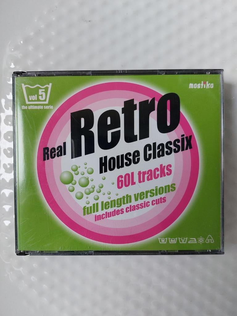 REAL RETRO HOUSE CLASSIX Vol.5, Envoi, Comme neuf