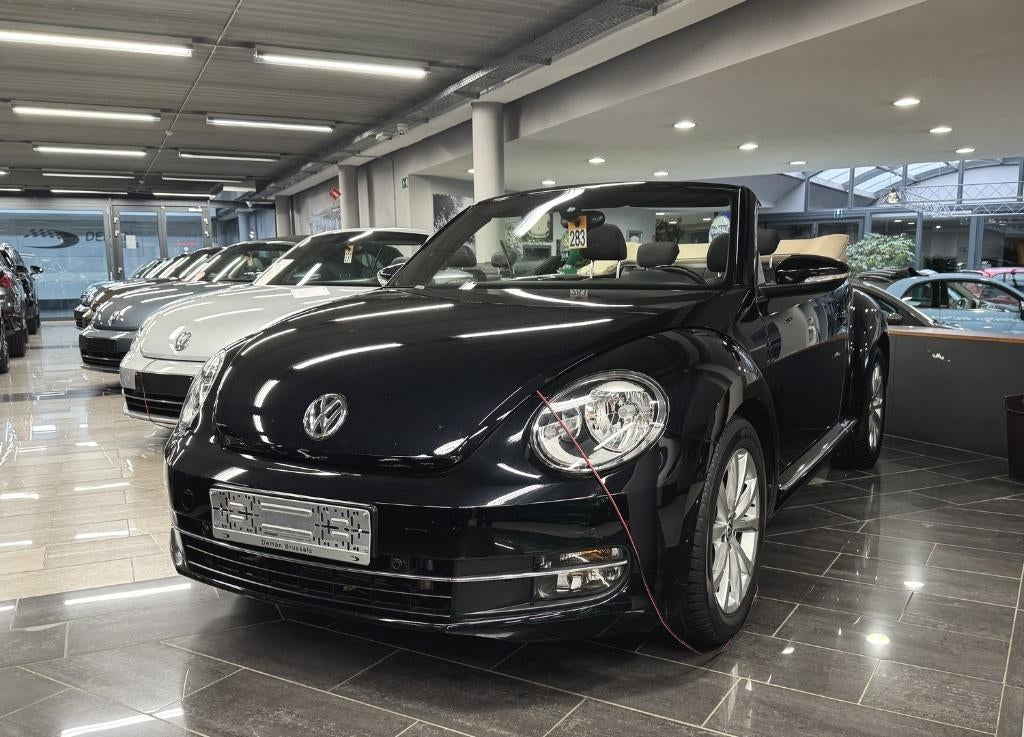 VW New Beetle Special „Club” metaalzwart Cab 1.2 TSI, Voorwielaandrijving, 4 zetels, Stof, 4 cilinders