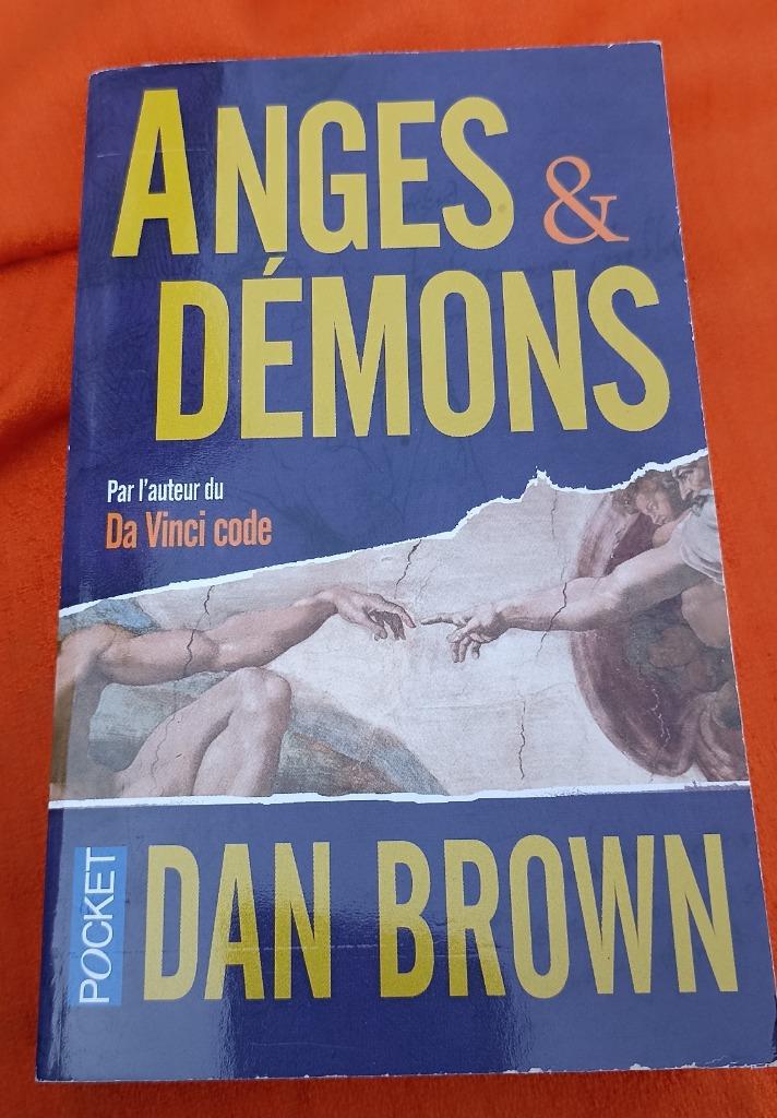 Livre - "Anges & démons", Ophalen, Gelezen, Dan Brown