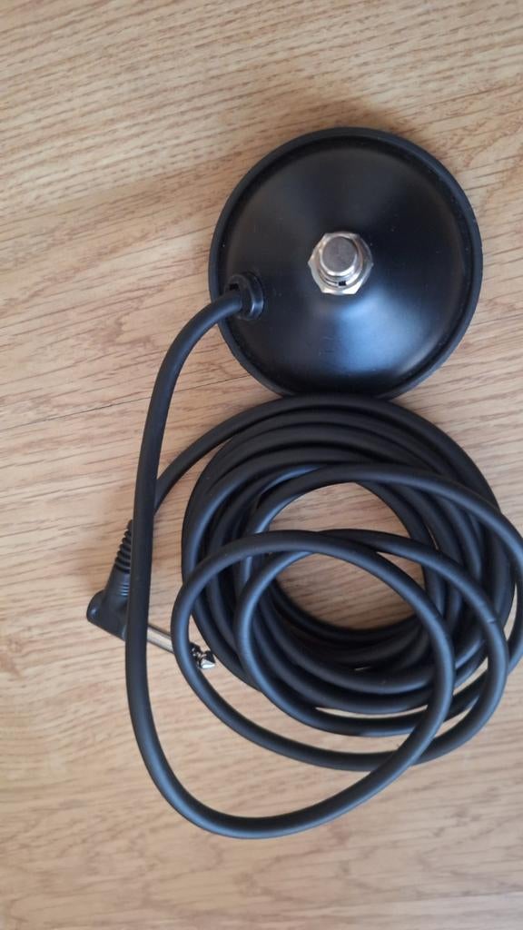 Voetpedaal voor Fender amp., Muziek en Instrumenten, Ophalen of Verzenden