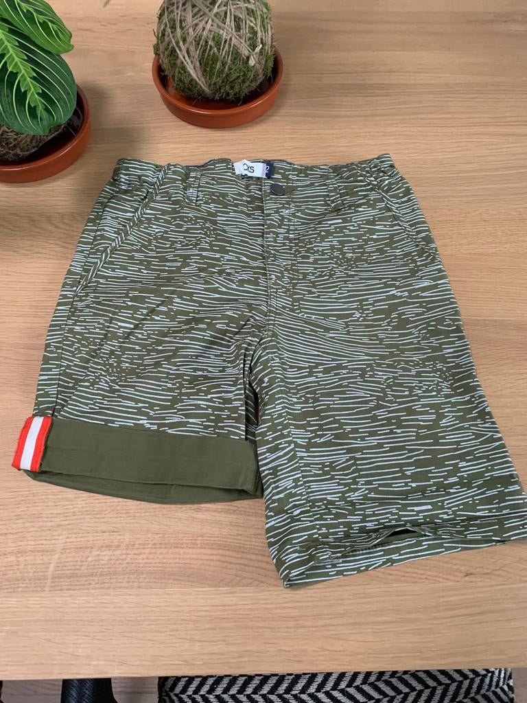 CKS Bermuda short kaki leger 12 jaar, Jongen of Meisje, Cks, Zo goed als nieuw, Ophalen