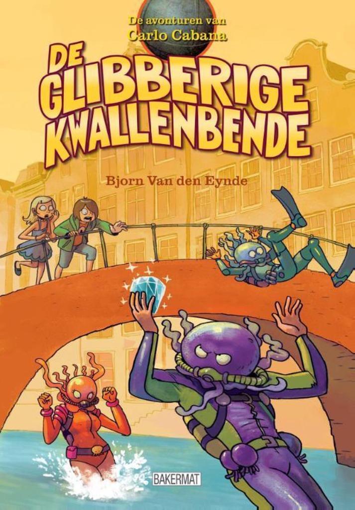 De avonturen van Carlo Cabana - De glibberige kwallenbende, Fictie algemeen, Verzenden, Nieuw, Bjorn Van den Eynde
