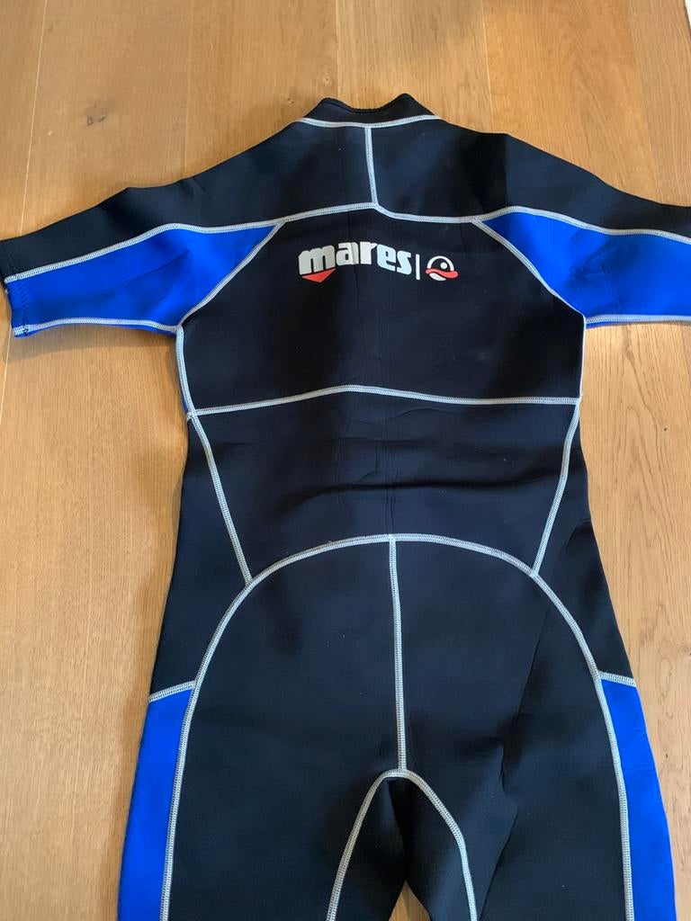 Mares Shorty Manta Heren - 2.2mm - S4 (L), Wetsuit, Heer, Ophalen of Verzenden, Zo goed als nieuw