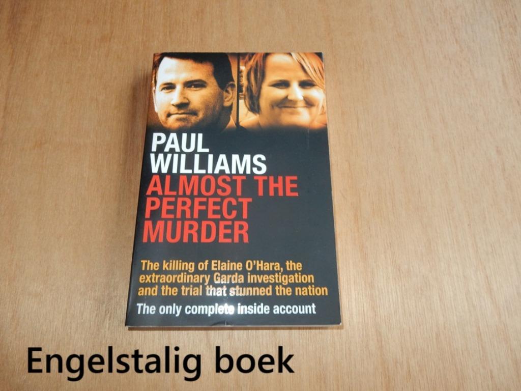nr.327- Almost the perfect murder - true crime, Ophalen of Verzenden