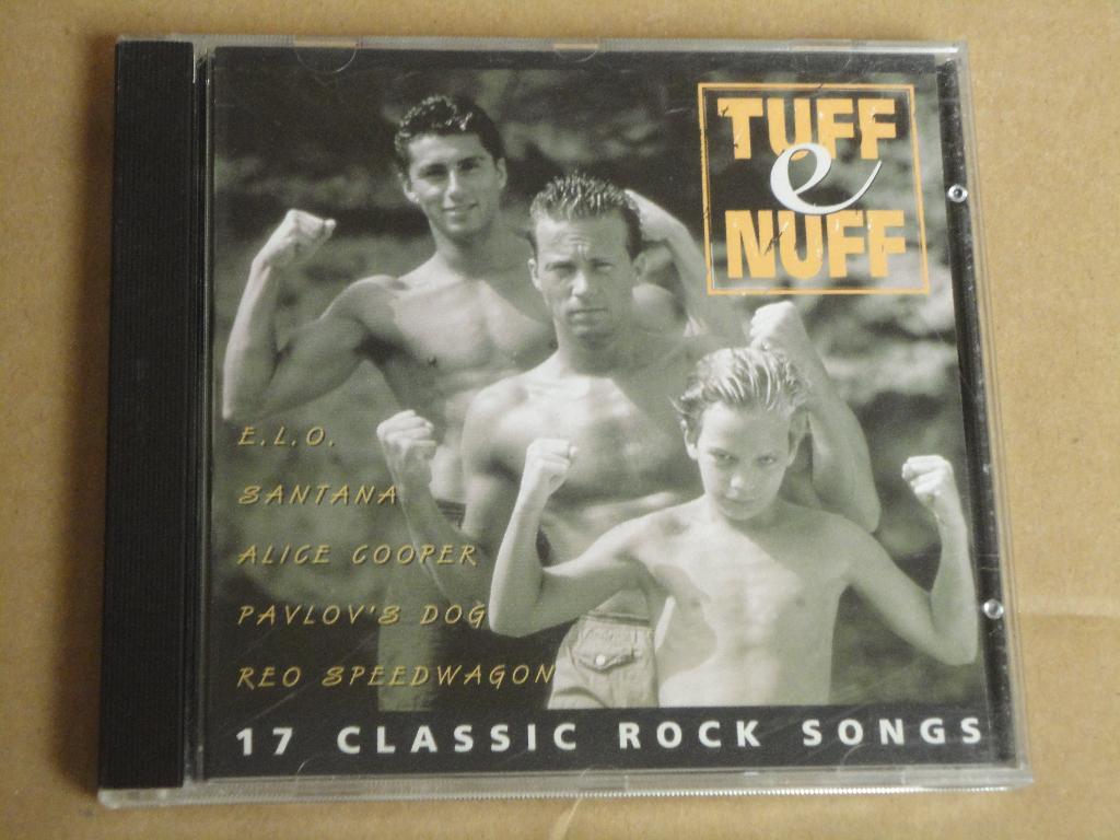 CD Tuff E Nuff - 17 Rock Songs PAVLOV'S DOG /ELO/SANTANA..., CD & DVD, Enlèvement ou Envoi, Rock et Metal