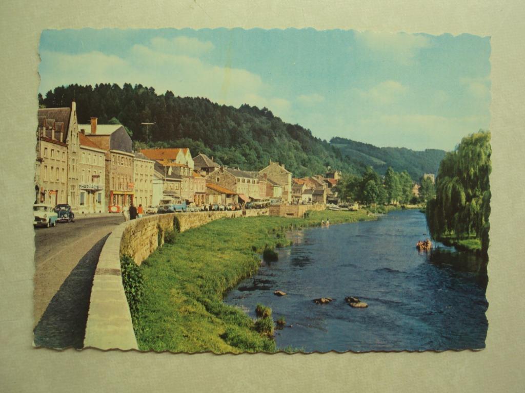 54482 - REMOUCHAMPS - RUE DE LA REFFE ET AMBLEVE - 2 FOTO'S, Verzenden