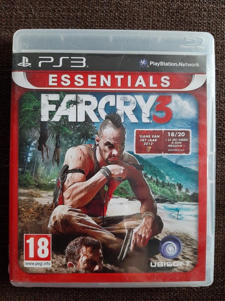 PS3 Farcry 3 (complet), Consoles de jeu & Jeux vidéo, Enlèvement ou Envoi, Comme neuf