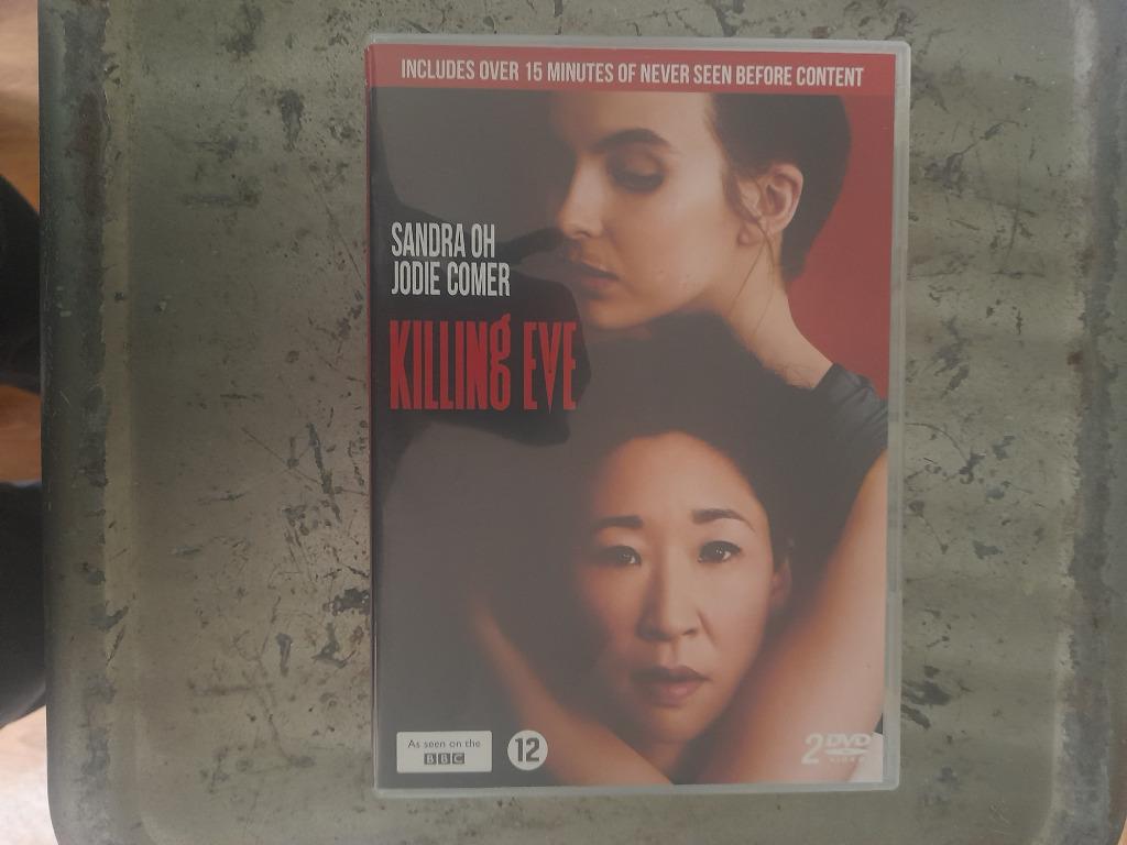 Killing Eve – seizoen 1 tot 3, Vanaf 12 jaar, Verzenden, Zo goed als nieuw, Drama