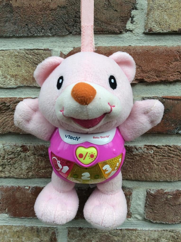 VTECH BEERTJE ZO GOED ALS NIEUW, Ophalen of Verzenden, Zo goed als nieuw, 6 maanden tot 2 jaar