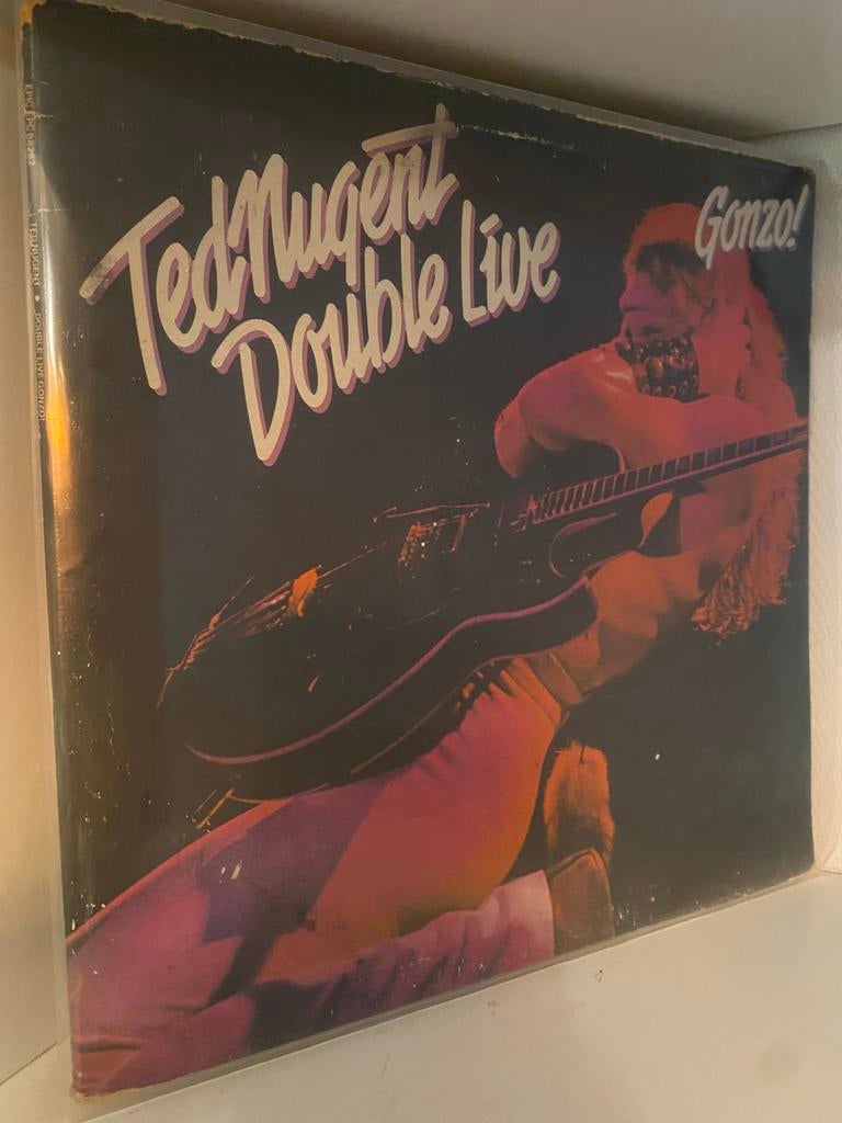 Ted Nugent – Double Live Gonzo! - Europe 1978, Envoi, Utilisé