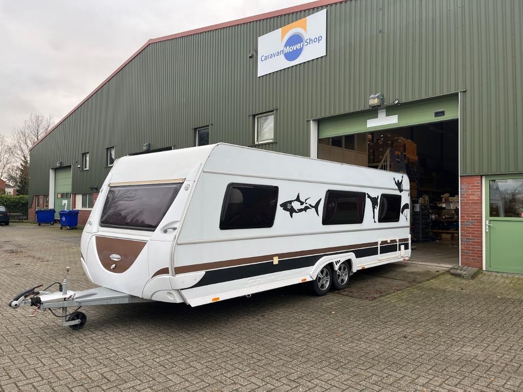 Welke mover is de beste keuze voor uw tandemasser caravan?, Caravans en Kamperen, Ophalen of Verzenden, Nieuw