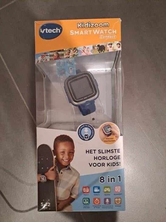 Vtech Kidizoom Smartwatch connect, Ophalen of Verzenden, Zo goed als nieuw
