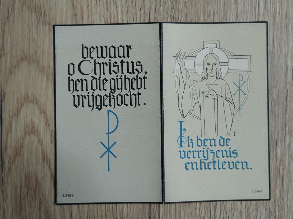 Lot bidprentjes / rouwkaartjes / communie kaartjes, Ophalen of Verzenden, Bidprentje