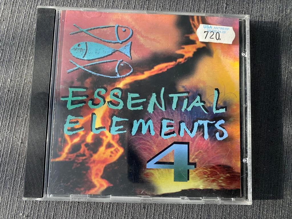 Essential elements 4, Cd's en Dvd's, Cd's | Dance en House, Zo goed als nieuw, Ophalen of Verzenden