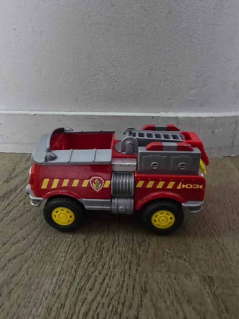 Paw Patrol wagen, Ophalen, Gebruikt