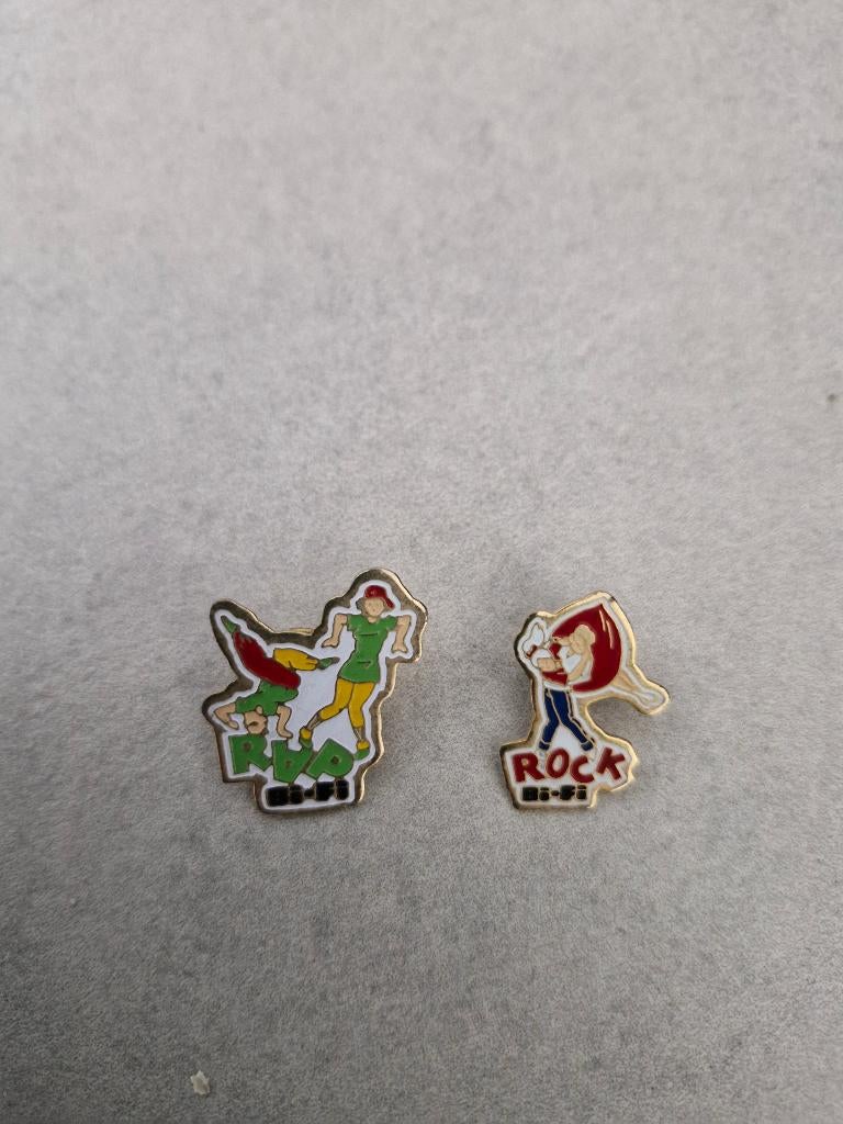 pins Bi-Fi, Verzamelen, Ophalen of Verzenden, Merk, Speldje of Pin