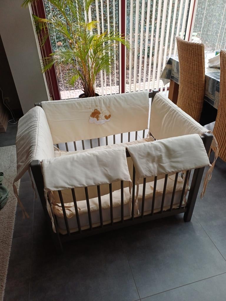 Babypark, Kinderen en Baby's, Babyparken, Ophalen, Gebruikt, Rechthoekig, In hoogte verstelbaar