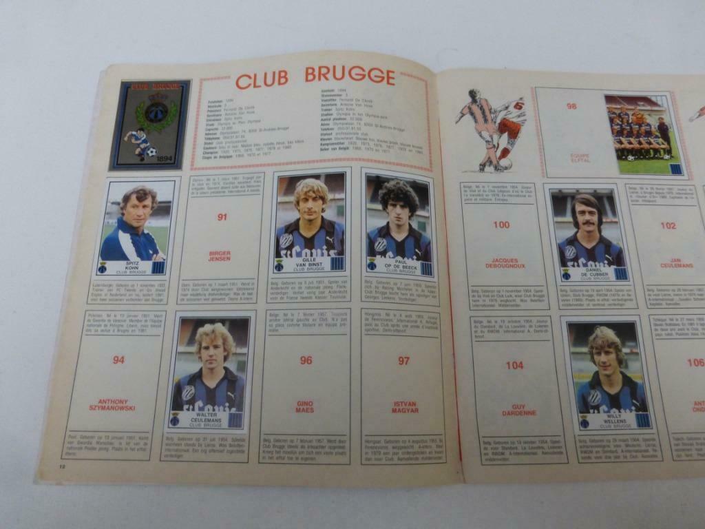 PANINI FOOTBALL 82  album, Ophalen of Verzenden, Gebruikt