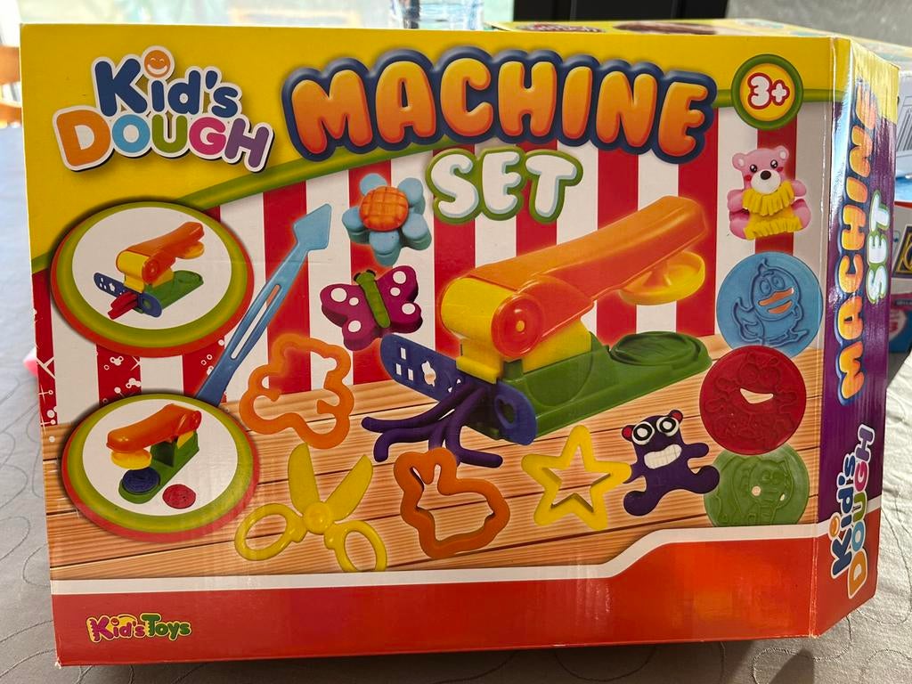 Plasticine machines, Ophalen, Gebruikt