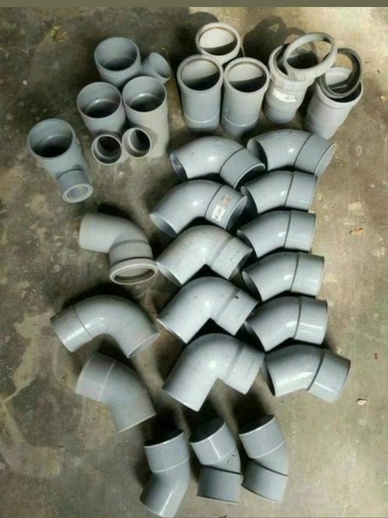75 raccords évacuation sanitaire tout modèle de 32 à 80mm, Enlèvement, Neuf, PVC, Évacuation