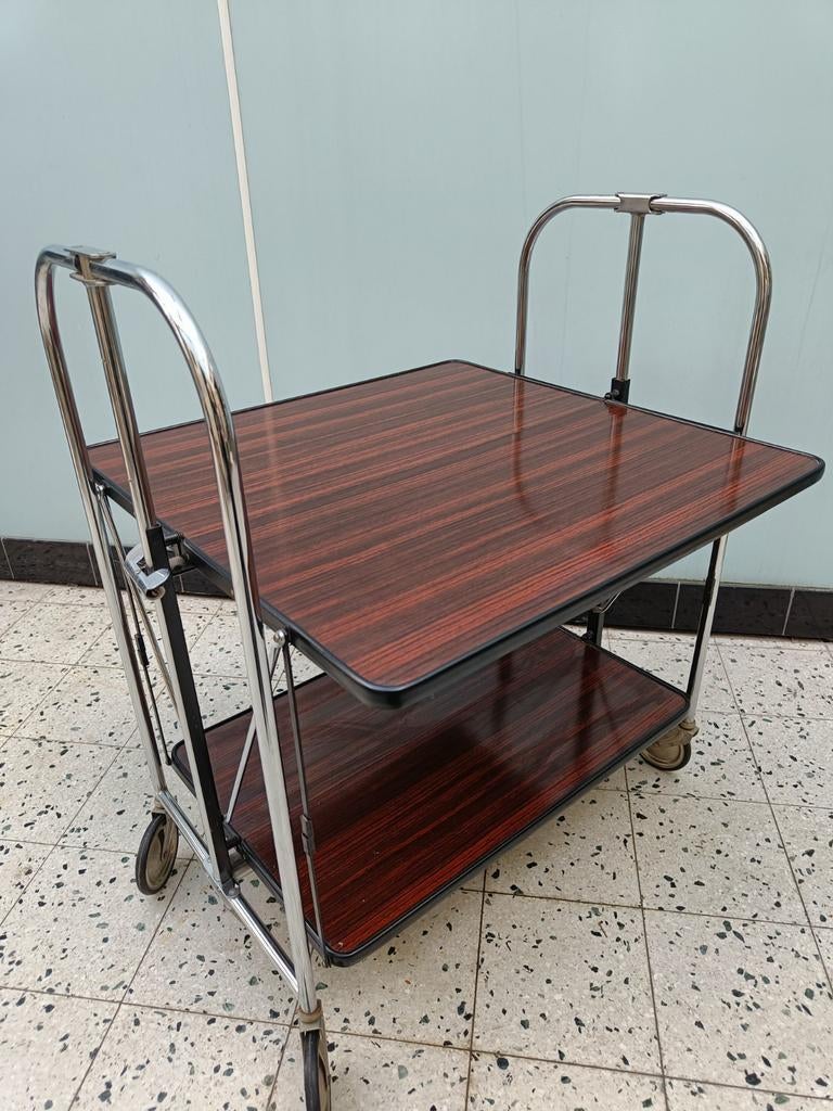 Vintage theewagen / trolley Bremshey & co, Collections, Rétro, Enlèvement