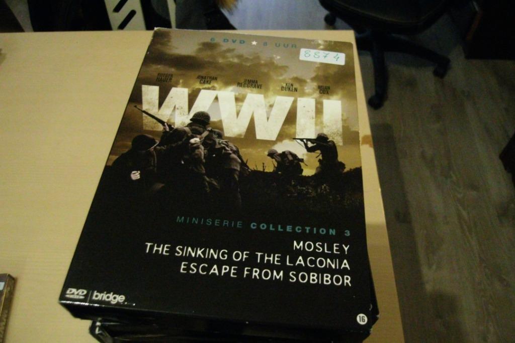 WWII  6 disc box, Ophalen of Verzenden, Boxset