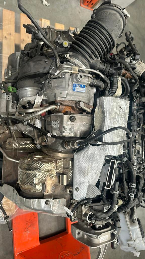 Motor VAG 2.0 bitdi CUA, Ophalen, Skoda