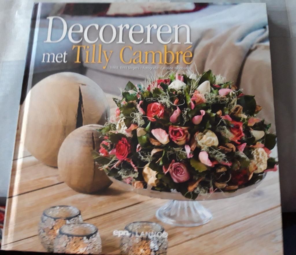Boek Decoreren met Tilly Cambre, Ophalen of Verzenden