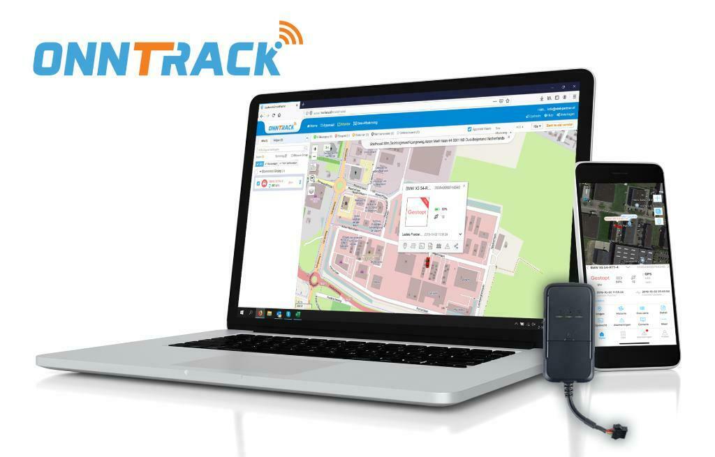 Onntrack 200 GPS tracker voor Mobilehome caravan of boot, Ophalen of Verzenden, Nieuw
