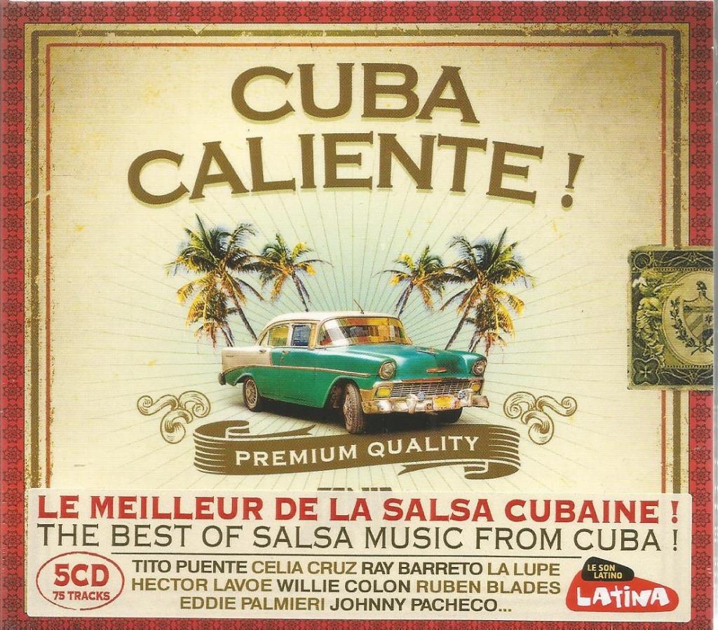 cuba caliente !, Cd's en Dvd's, Cd's | Latin en Salsa, Ophalen of Verzenden, Nieuw in verpakking