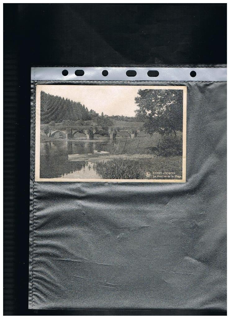 CARTE POSTALE CHINY SUR SEMOIS, Envoi, Affranchie