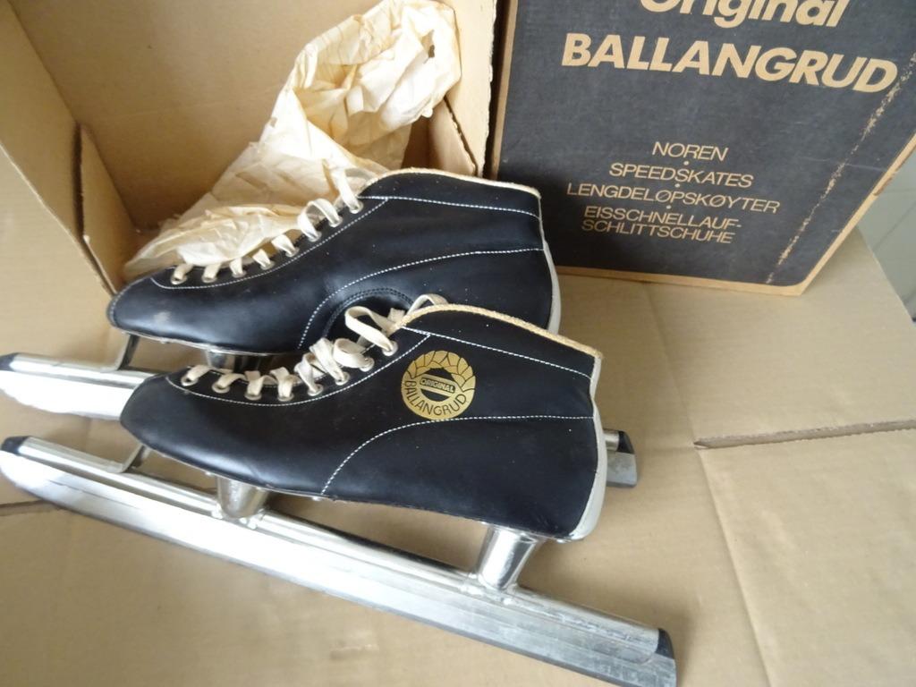 Schaatsen noren maat 42 Original Ballangrud 300 sport maat42, Overige merken, Gebruikt, Ophalen of Verzenden, Onbekend
