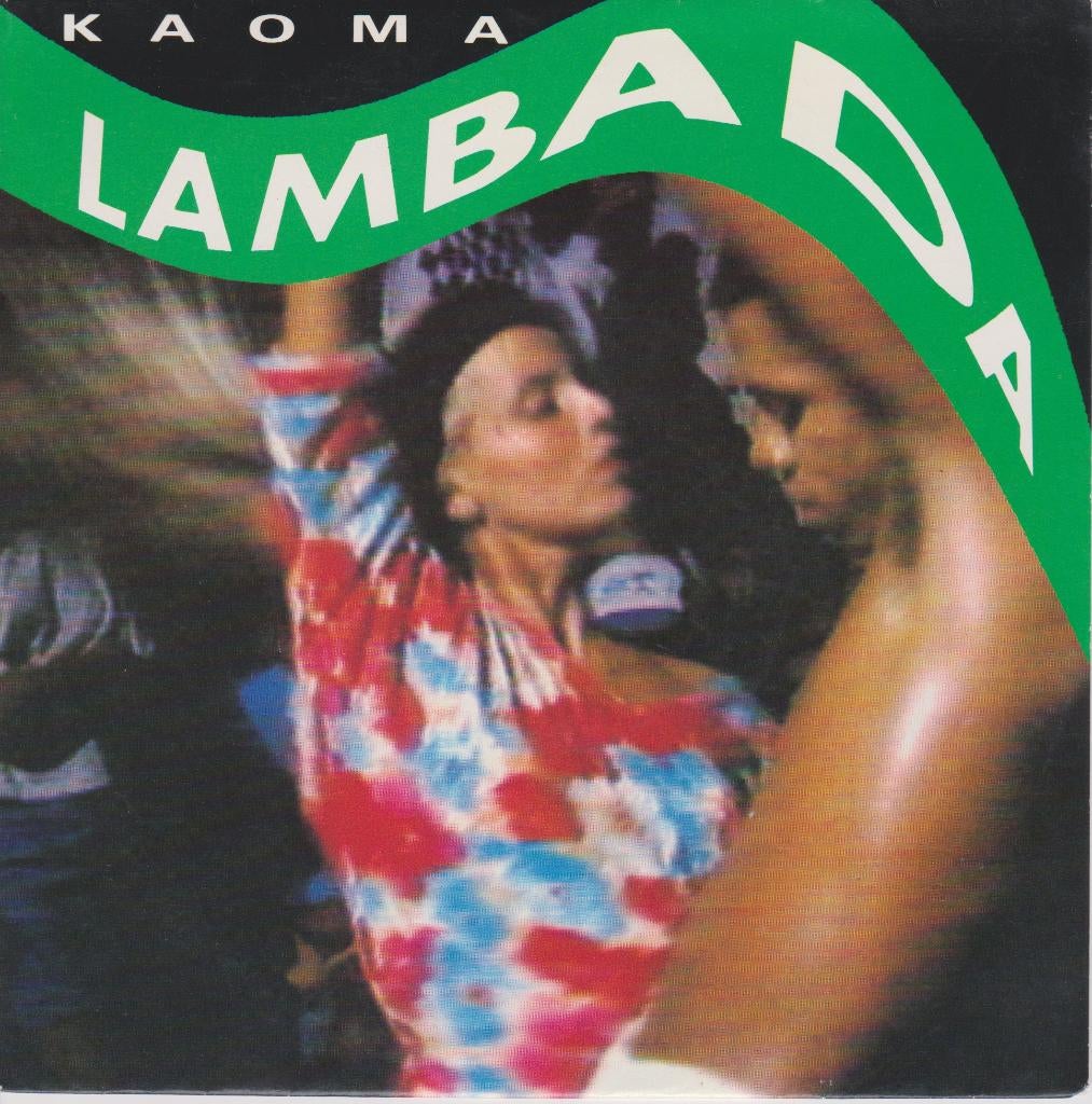 VINYL 45T - KAOMA (1989), Ophalen of Verzenden, Zo goed als nieuw, Overige formaten