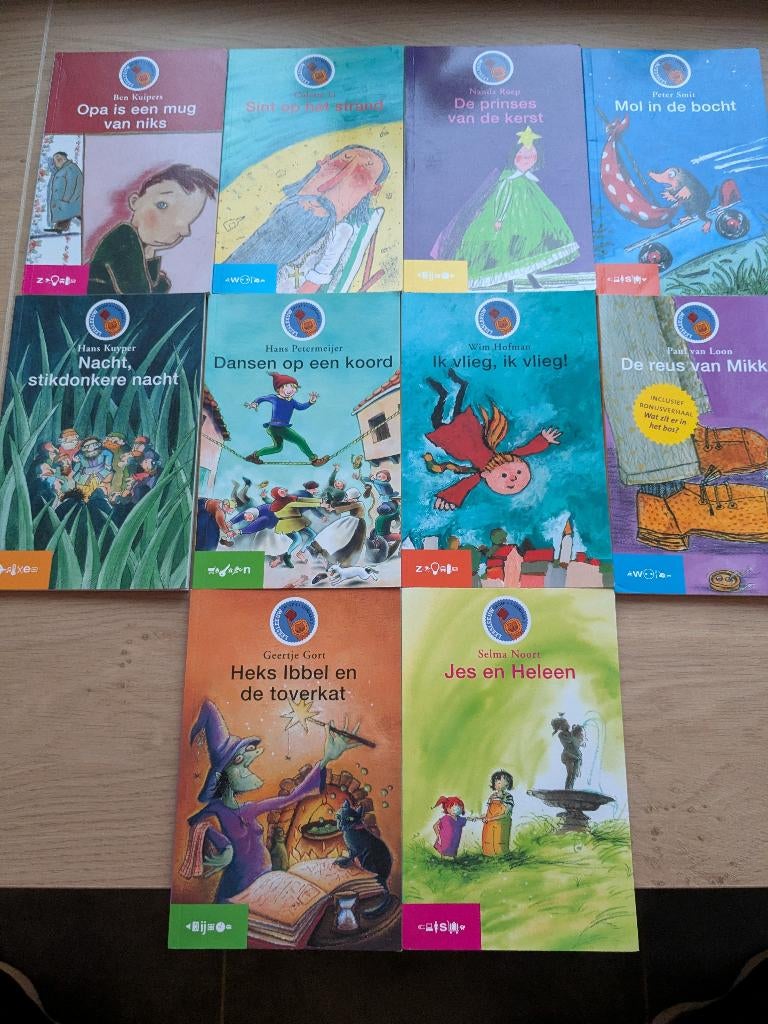 10 boekjes Leesleeuw - groep 4 / leerjaar 2, Boeken, Ophalen of Verzenden, Gelezen, Paul van Loon, Fictie algemeen