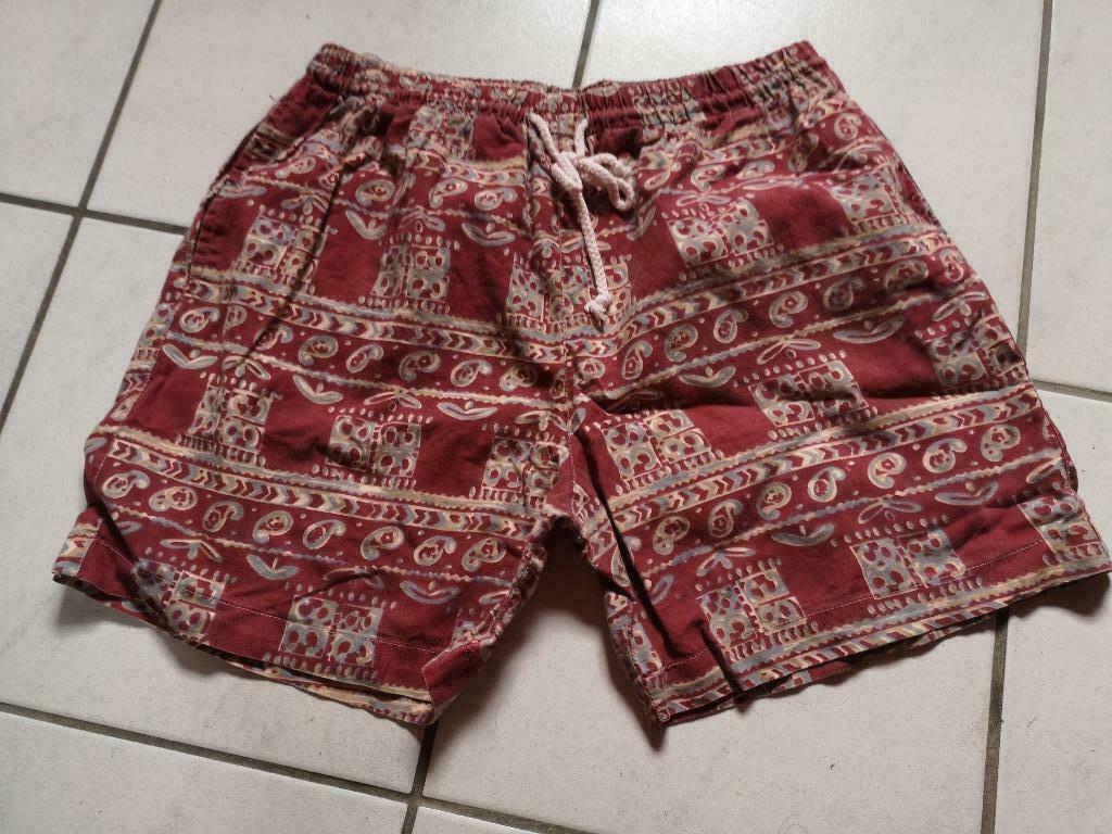 Bruine katoenen short - medium, Ophalen of Verzenden, Gedragen