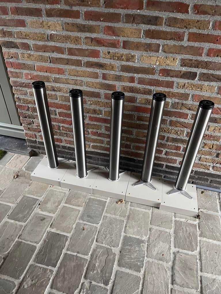 Tafelpoten, Ophalen, Zo goed als nieuw