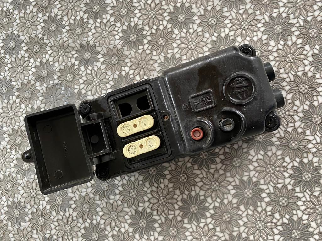 Hoofdschakelaar ., Ophalen, Zo goed als nieuw