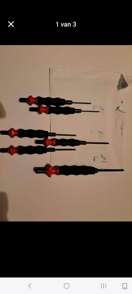 Battements/épingles de flottaison Facom, Enlèvement ou Envoi, Neuf