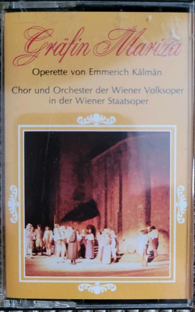 Gräfin Mariza Operette von Emmerich Kálmán, Ophalen of Verzenden, Zo goed als nieuw