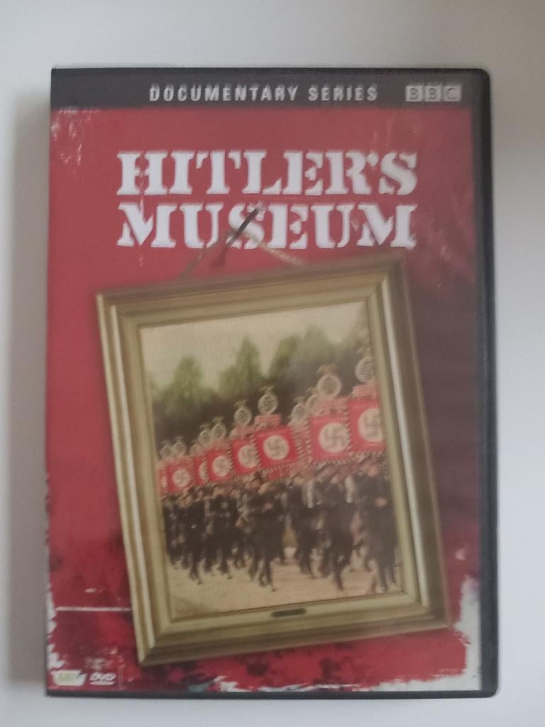 Dvd Hitler's Museum (Oorlogsdocumentaire), Ophalen of Verzenden, Zo goed als nieuw, Oorlog of Misdaad