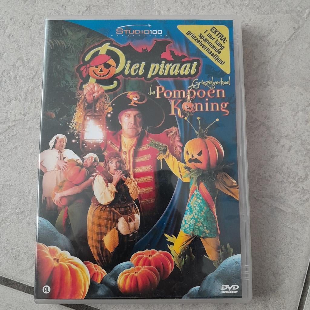 Piet piraat...de pompoenkoning, Enlèvement, Utilisé