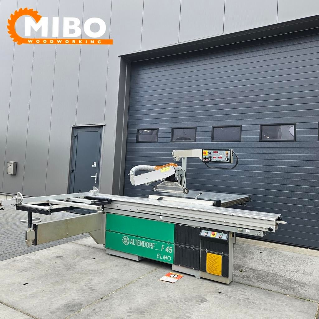 Formaatzaag paneelzaag platenzaag * altendorf robland martin, Ophalen of Verzenden