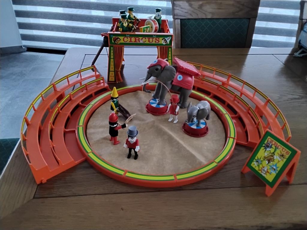 Playmobil, Enlèvement, Utilisé, Playmobil en vrac