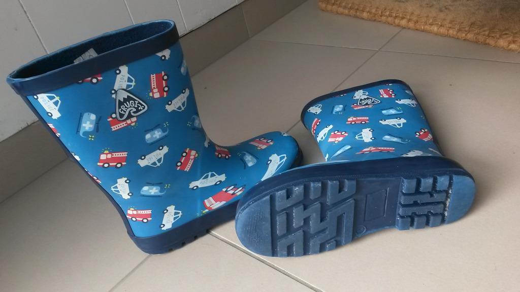 Bottes en caoutchouc naturel Frugi, Garçon, Bottes, Comme neuf, Enlèvement
