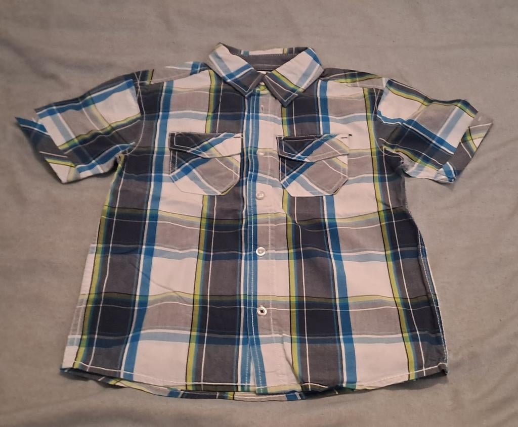 [Gilet à manches courtes] (taille 116), Garçon, C&A, Enlèvement ou Envoi, Chemise ou Chemisier