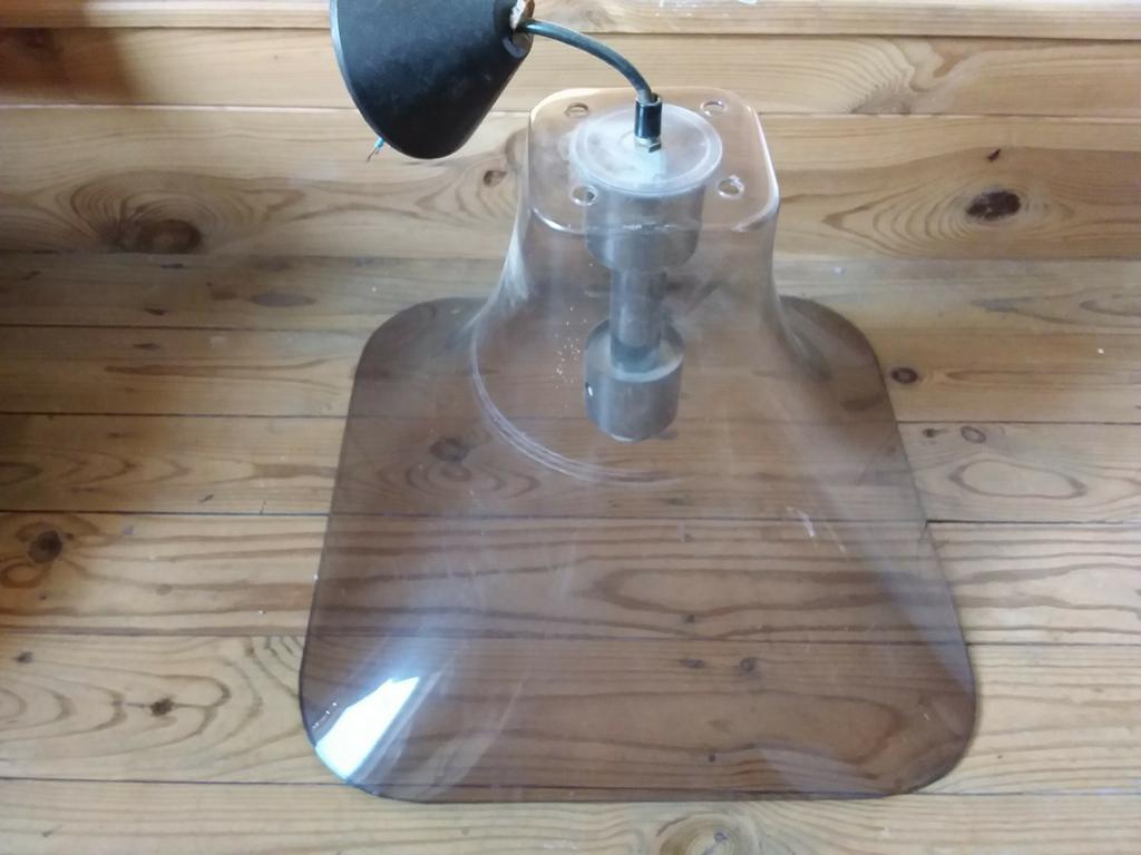Retro hanglamp, Enlèvement, Utilisé