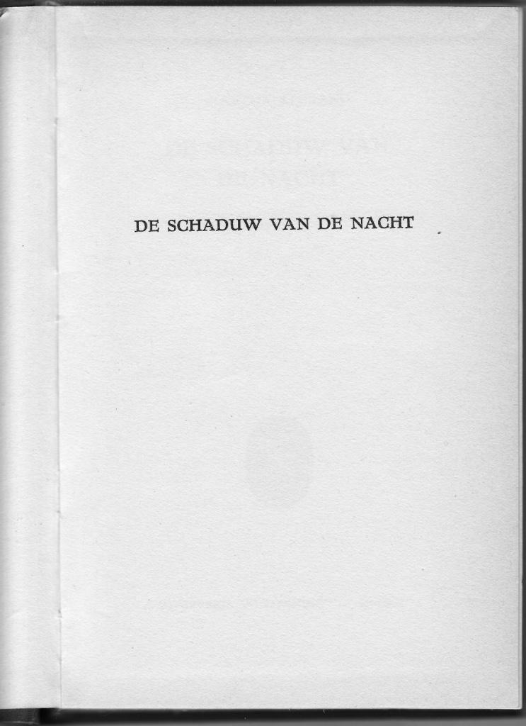 Martha Albran “De schaduw van de nacht”, Boeken, Romans, Zo goed als nieuw, België, Ophalen of Verzenden