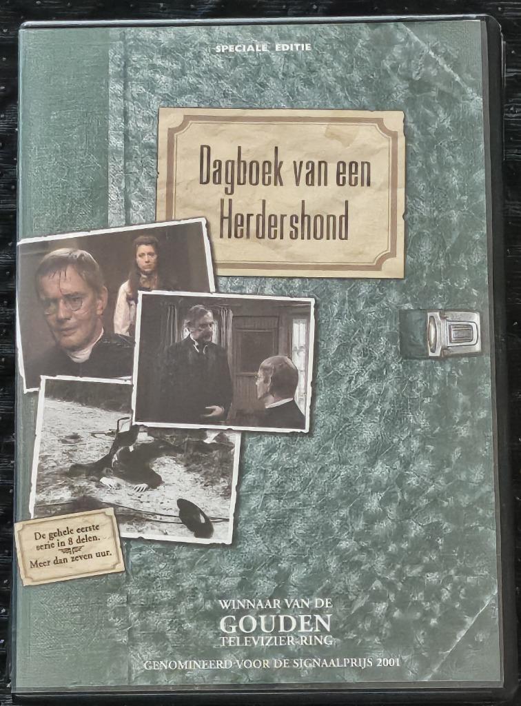Dagboek van een Herdershond, Cd's en Dvd's, Ophalen of Verzenden, Zo goed als nieuw