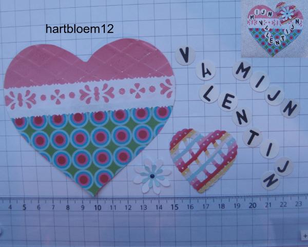 scrap bloemen vlinders knutselen communie valentijn hartjes, Ophalen of Verzenden, Nieuw, Scrap